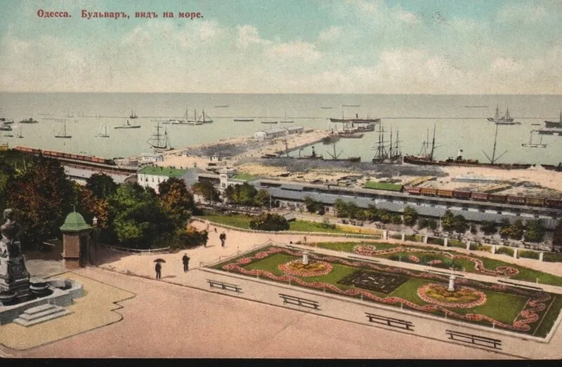 Odessa porti. XIX asr.