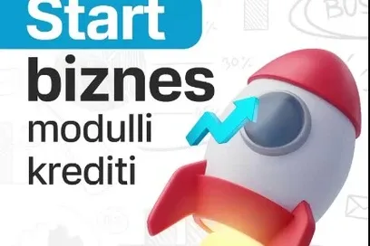 Start olishingiz uchun Start Biznes modulli krediti!